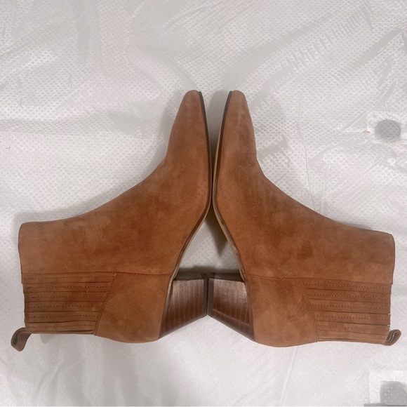 Boden NWOT Western Ankle Boots in Tan Women’s Sz 39 (US 8) - Picture 6 of 12